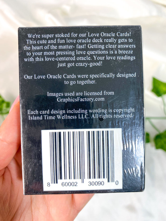 Love Oracle Deck