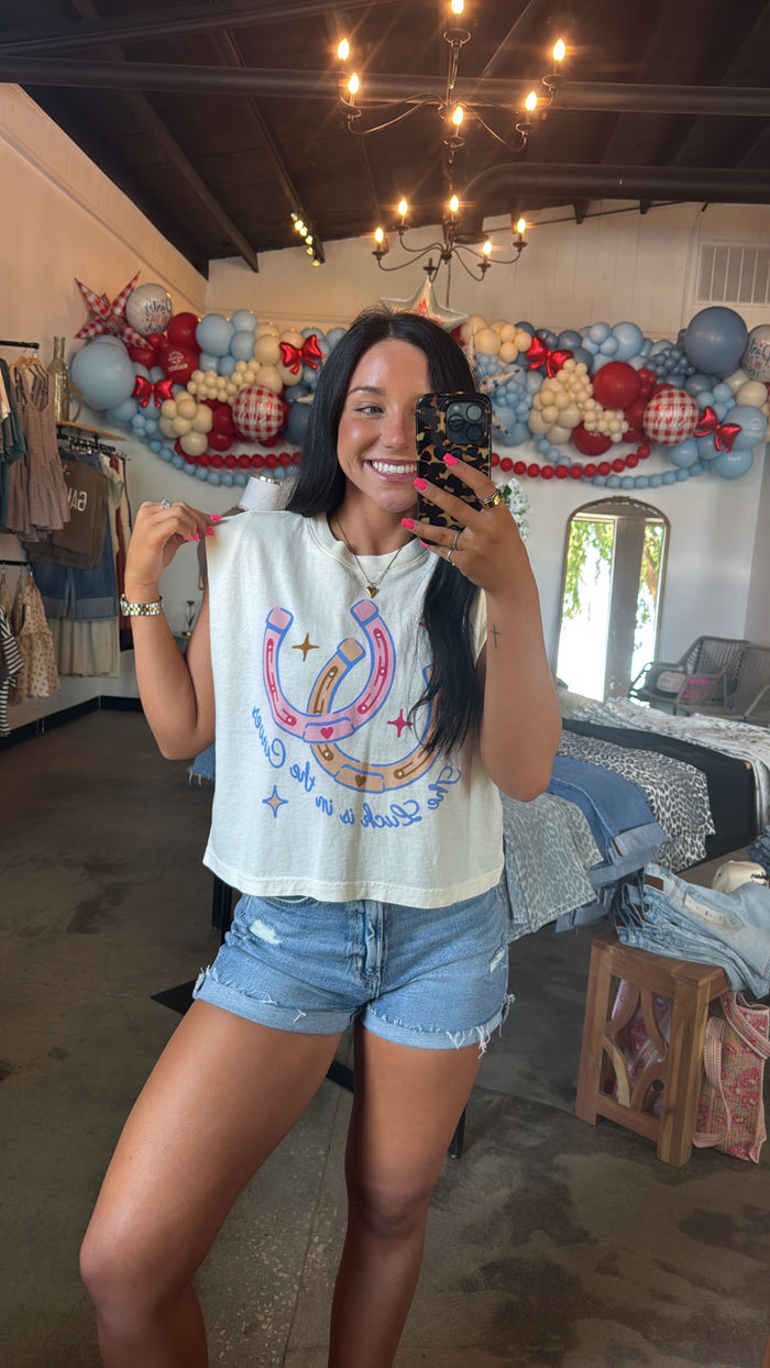 Lucky Curves Boxy Tee