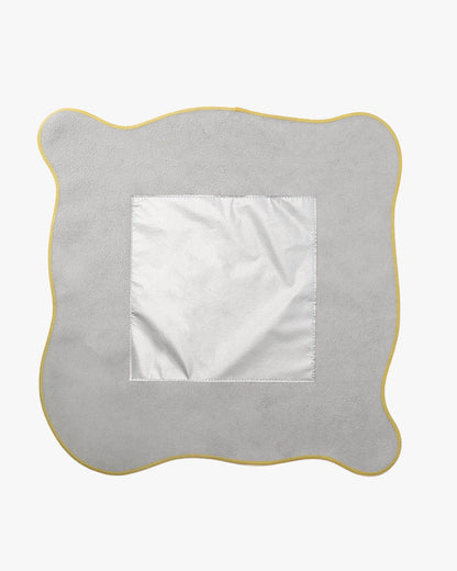 Lunch Bag/Velcro, Bisque, Momonga Series, Polar Bear