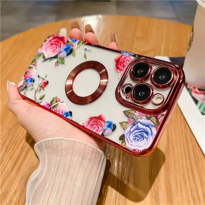 Red Plating Case / China / For iPhone 14 Plus