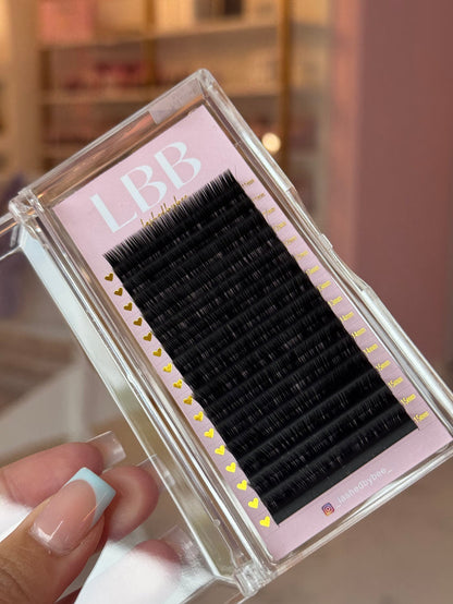 M Curl Lash Trays
