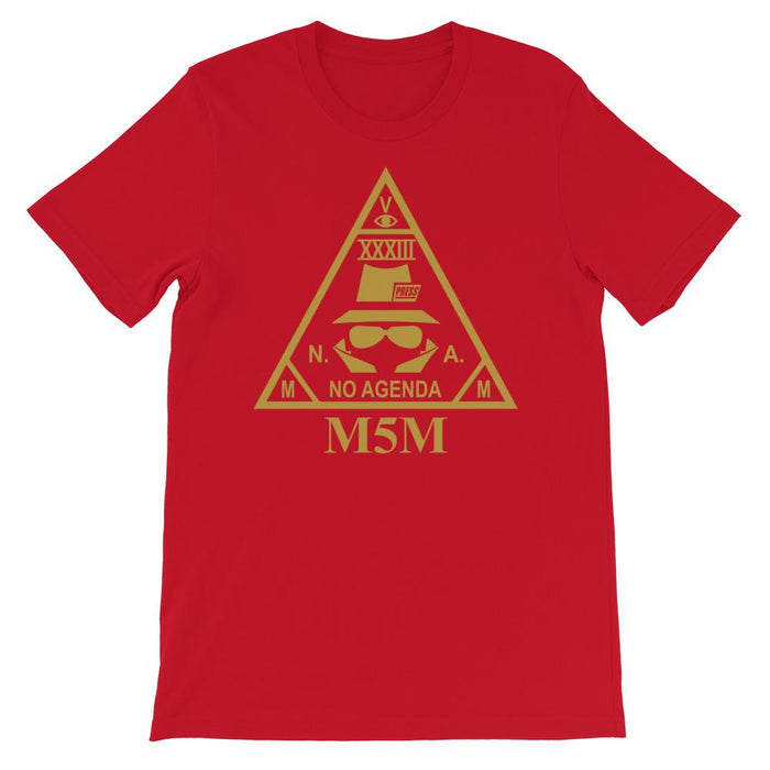 M5M - tee shirt