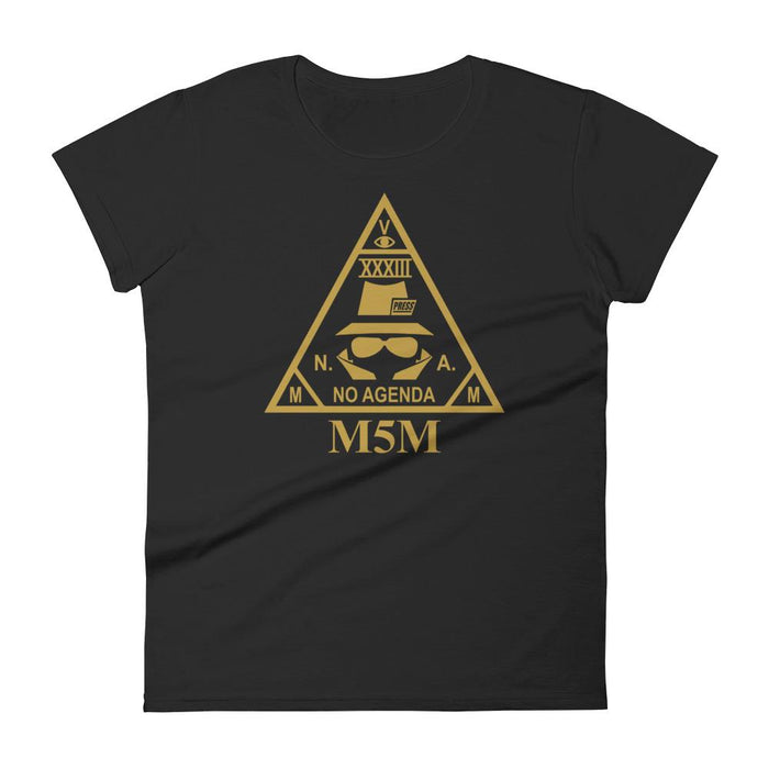 M5M - womens tee