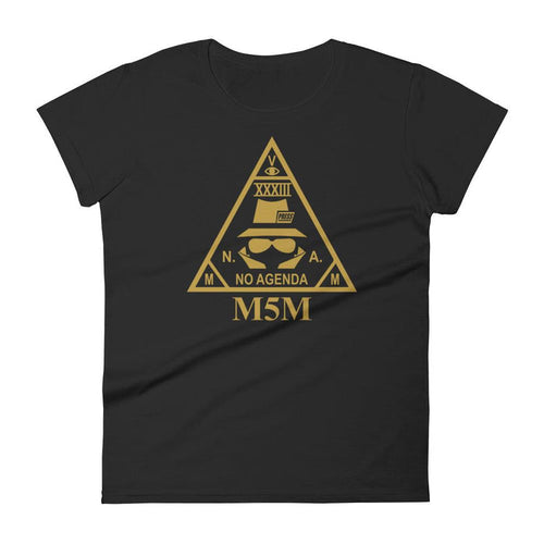 M5M - womens tee