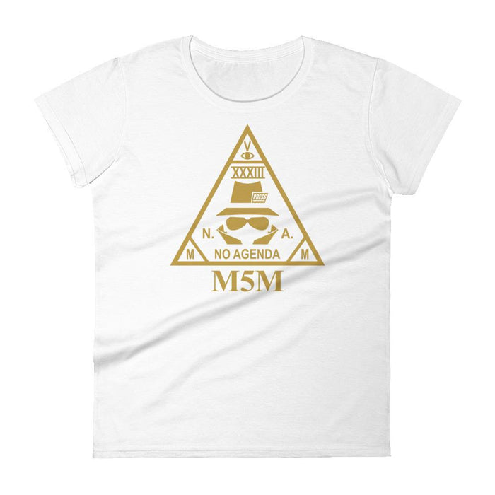 M5M - womens tee