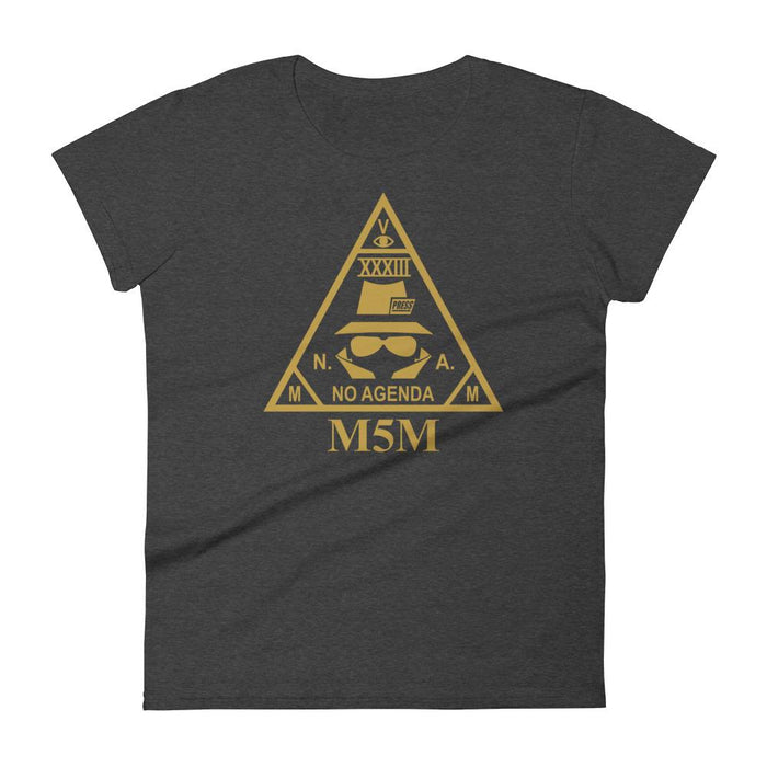 M5M - womens tee