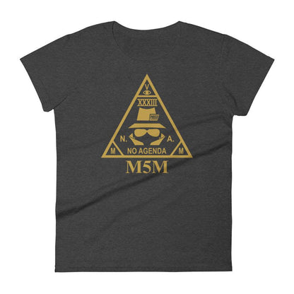 M5M - womens tee