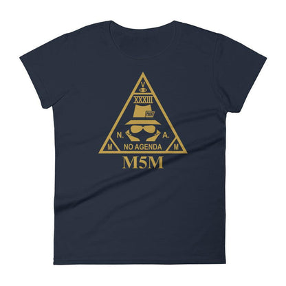 M5M - womens tee