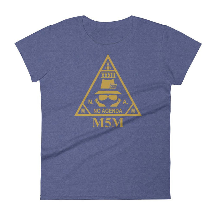 M5M - womens tee