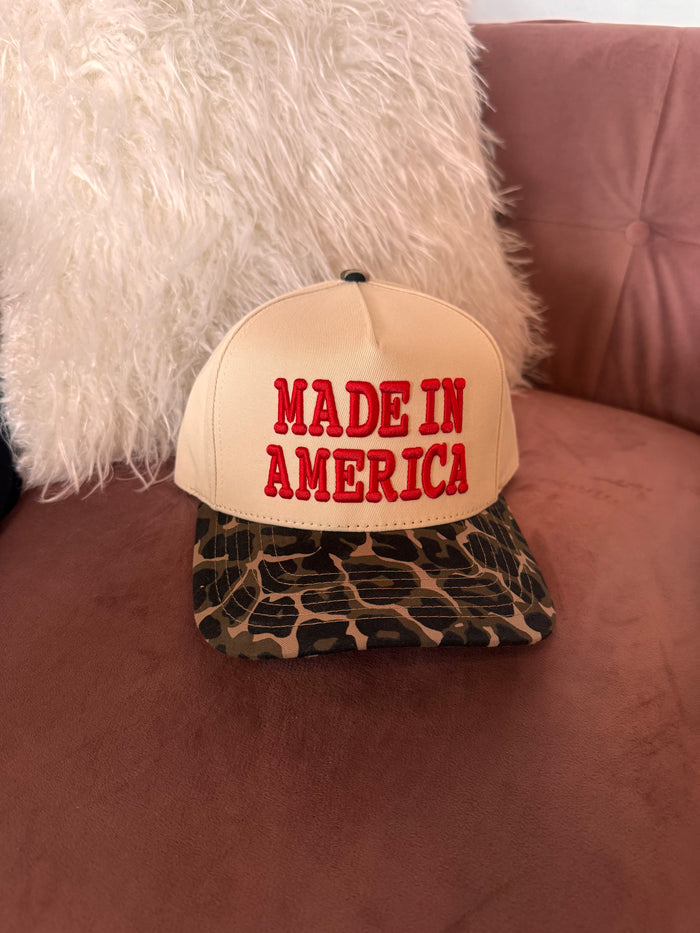 Made In America Hat