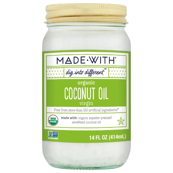 Made With Brand Coconut Oil