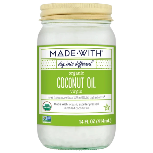 Made With Brand Coconut Oil