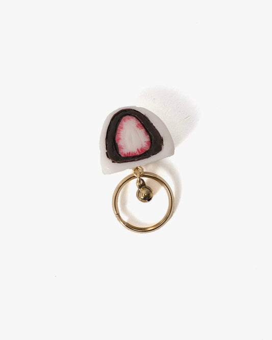 Magnetic Key Chain, Arutha, Wagashi Series, Ichigo Daifuku