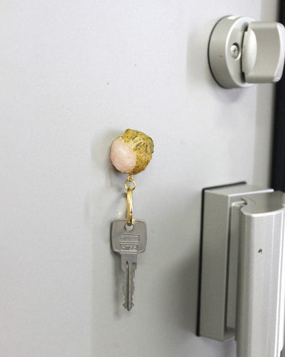 Magnetic Key Chain, Arutha, Wagashi Series, Sakura Mochi
