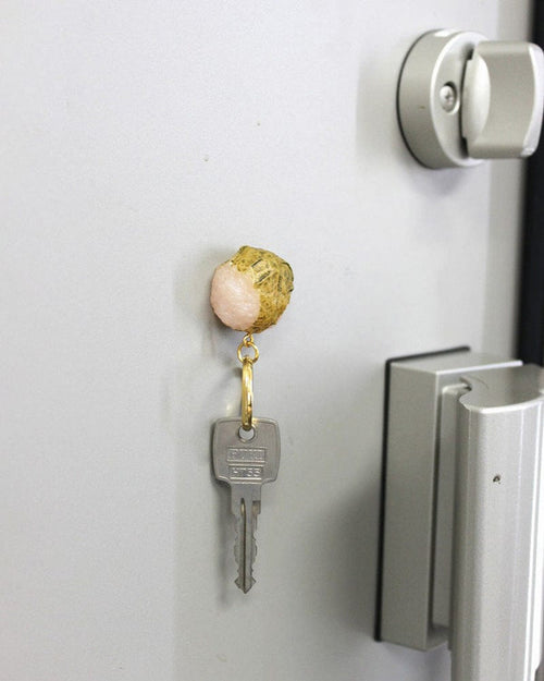 Magnetic Key Chain, Arutha, Wagashi Series, Sakura Mochi