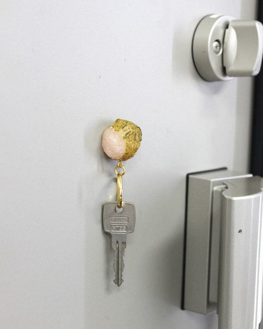 Magnetic Key Chain, Arutha, Wagashi Series, Sakura Mochi