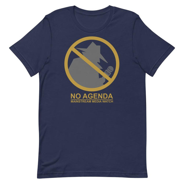 MAINSTREAM MEDIA WATCH - tee shirt