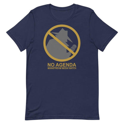 MAINSTREAM MEDIA WATCH - tee shirt