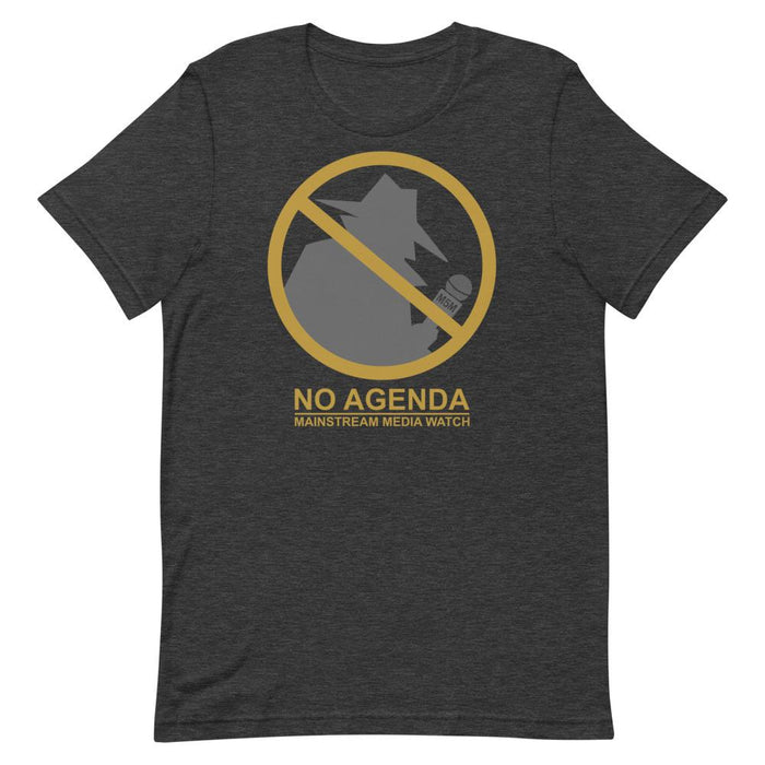 MAINSTREAM MEDIA WATCH - tee shirt