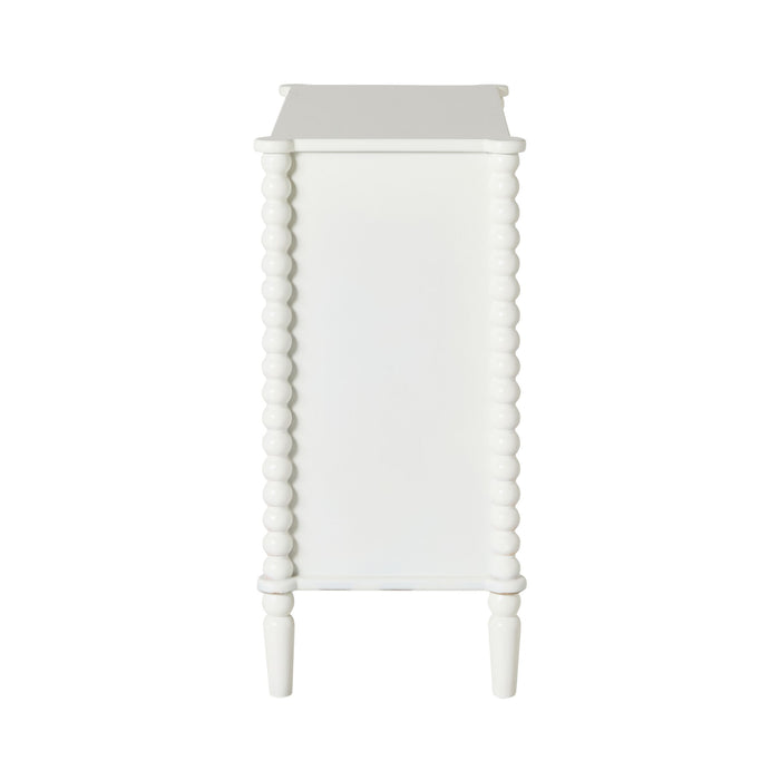 Maisie 3 Drawer Chest White