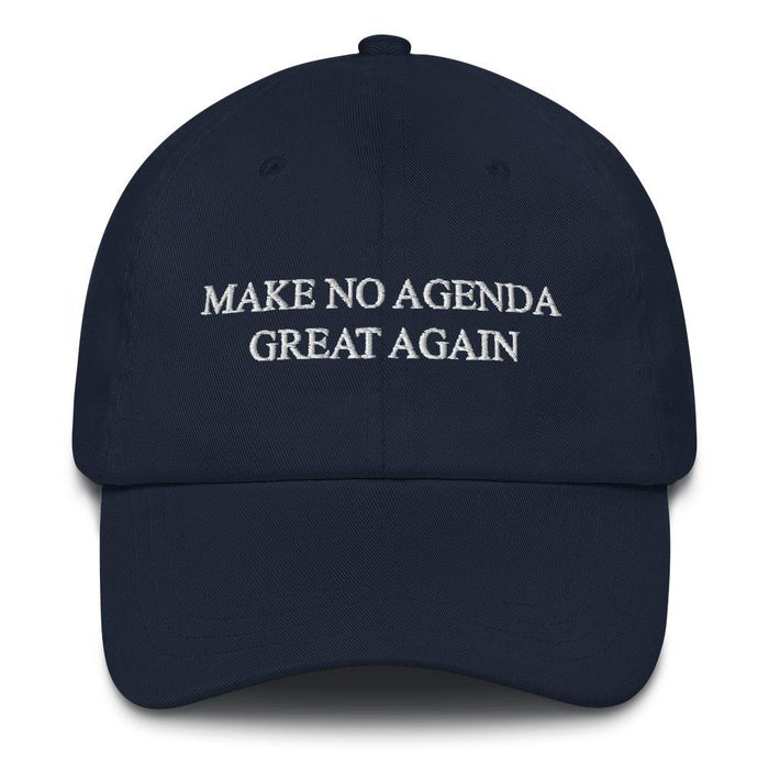 MAKE NO AGENDA GREAT AGAIN - dad hat