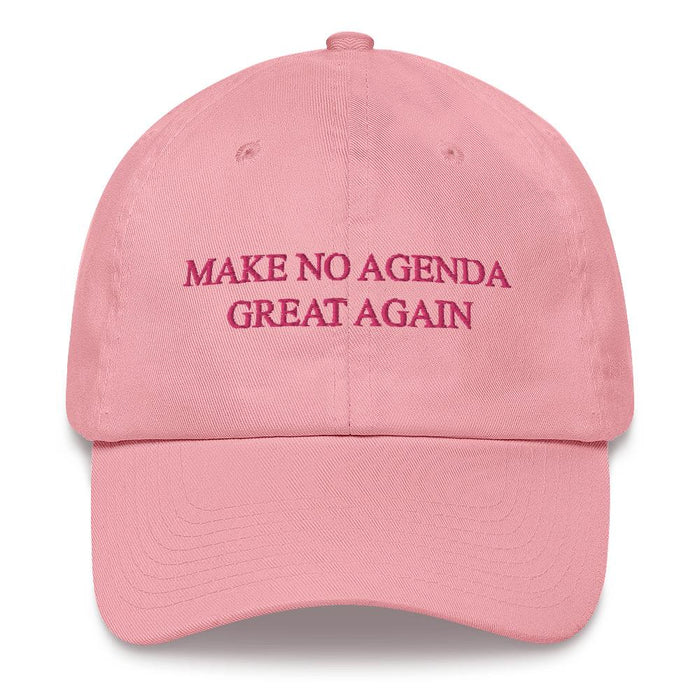 MAKE NO AGENDA GREAT AGAIN - dad hat