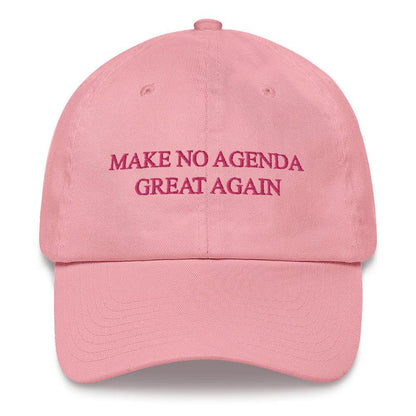 MAKE NO AGENDA GREAT AGAIN - dad hat
