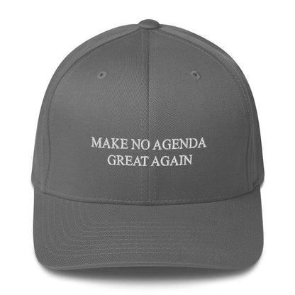 MAKE NO AGENDA GREAT AGAIN - fitted hat