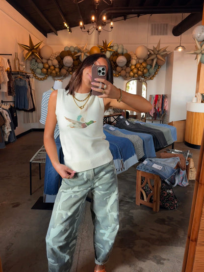 Mallard Sweater Vest