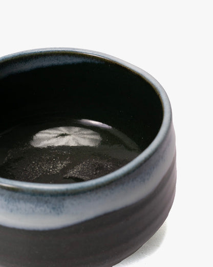 Matcha Bowl, Ichiyama, Blue Shironagashi
