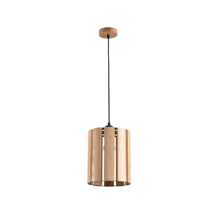 Mayla Wooden Pendant 21x25cm