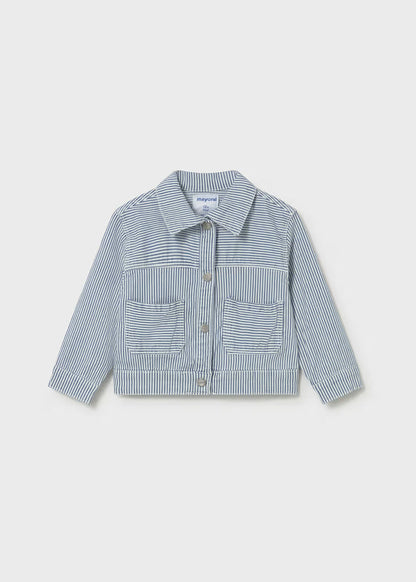 Mayoral – Jacket in Blue Stripe