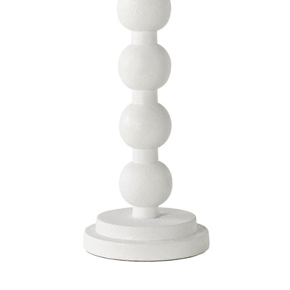 Melissa Wooden Table Lamp White 72cm