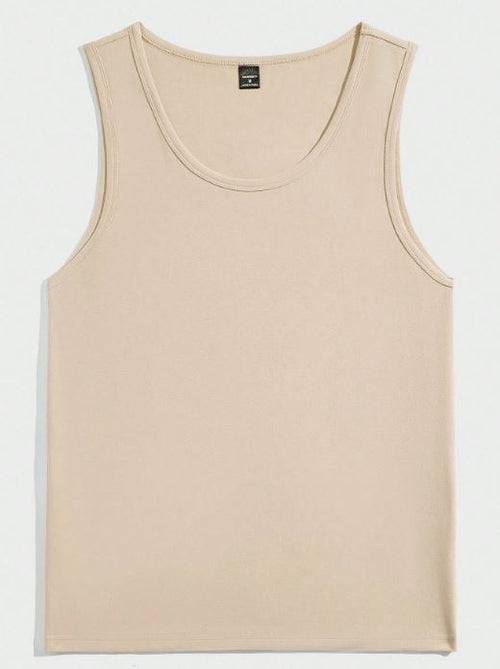 MEN'S CASUAL SLEEVELESS VEST