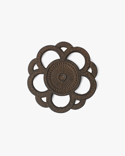 Metal Trivet, Oitomi, Plum, Brown