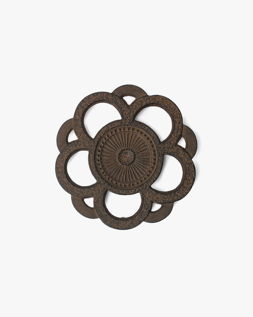 Metal Trivet, Oitomi, Plum, Brown