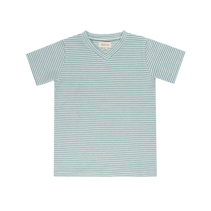 Metallic Stripe Collection - Tee