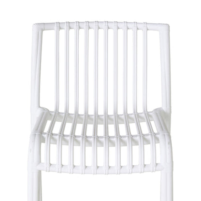 Milla Bar Stool White