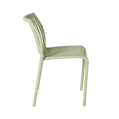 Milla Dining Chair Eucalypt Green