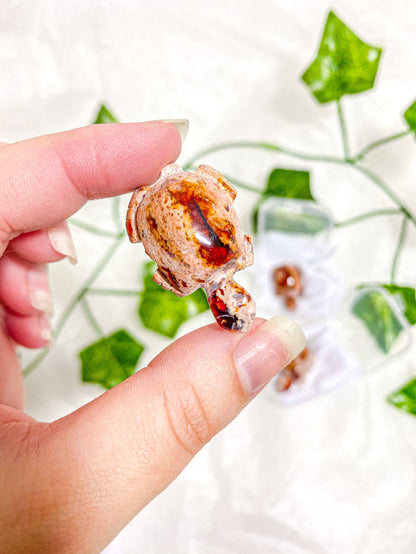Mini Fire Opal Turtle