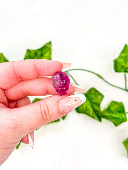 Mini Fluorite Ladybug