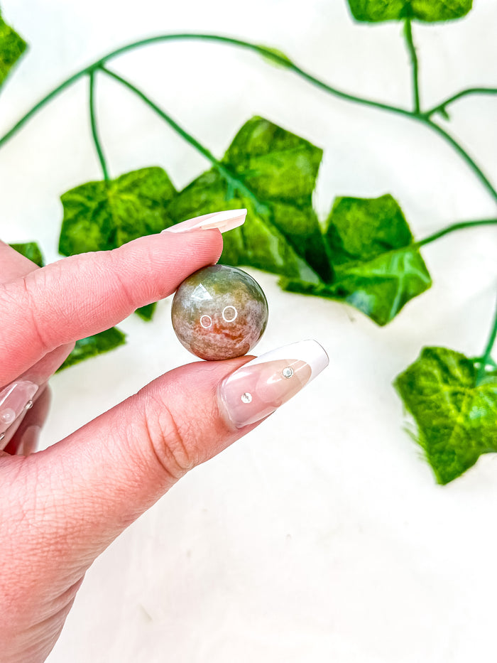 Mini Ocean Jasper Sphere