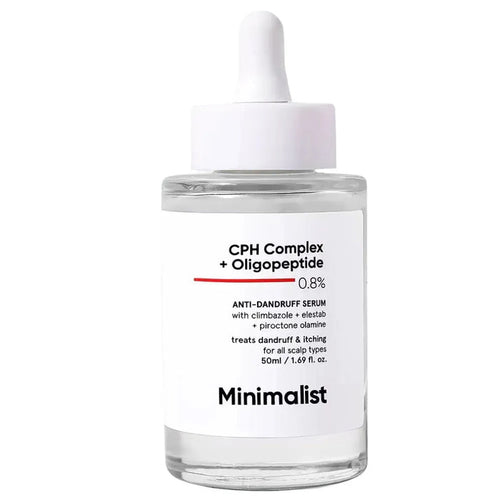 Minimalist CPH Complex + Oligopeptide 0.8% anti-dandruff scalp serum - Hairgivers