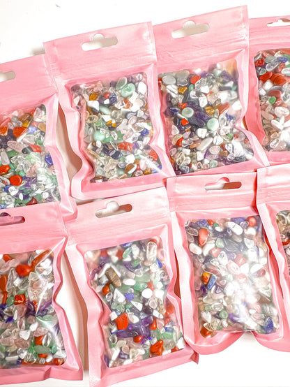 Mix Crystal Chip Bag