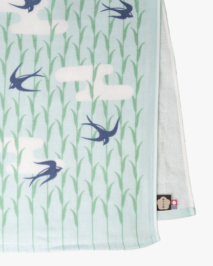 Miyamoto, Nadeshiko Gauze Towel, Swallow