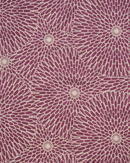 Modern Furoshiki, Musubi, Reversible, Isa Monyo, Kiku, Purple and Sky Blue, 27.5" x 27.5"