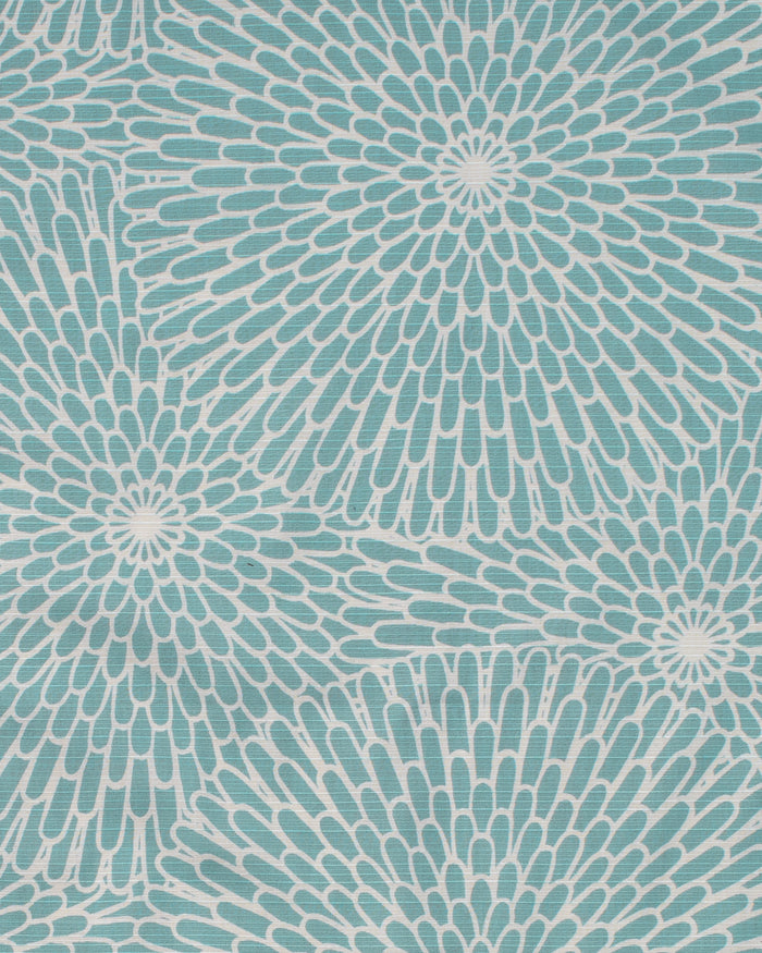 Modern Furoshiki, Musubi, Reversible, Isa Monyo, Kiku, Purple and Sky Blue, 27.5" x 27.5"