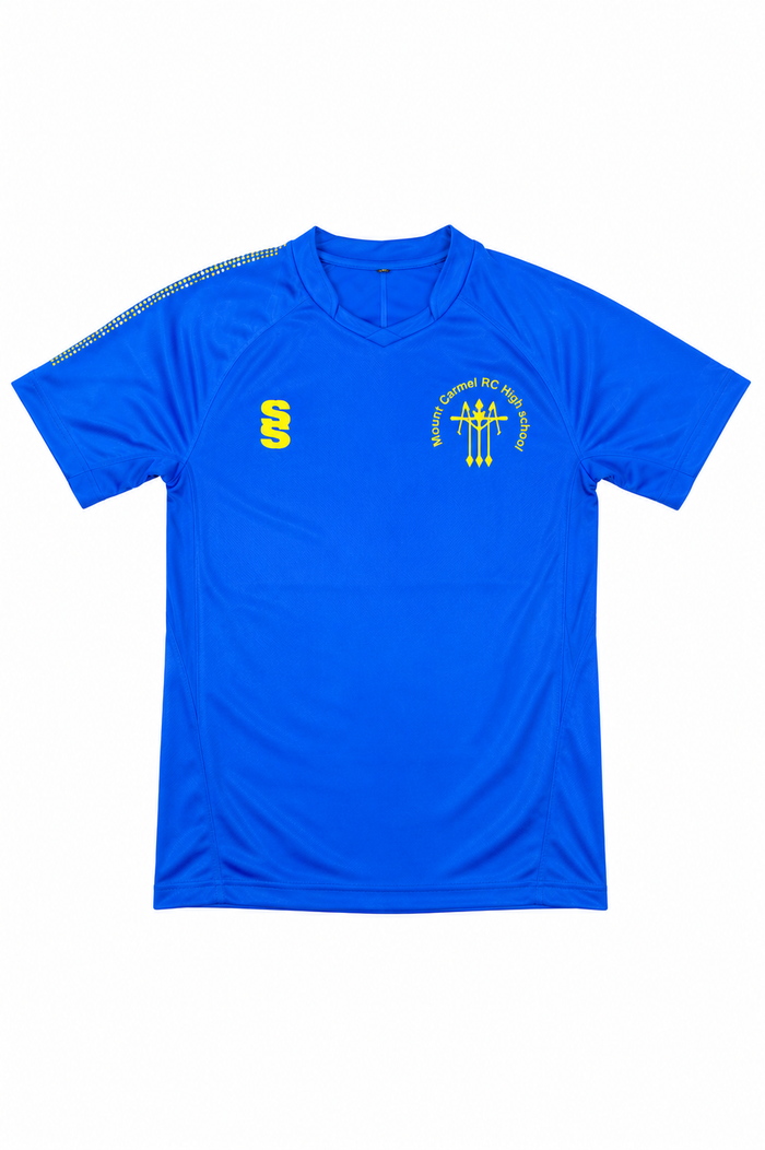 Mount Carmel Short Sleeve PE Top