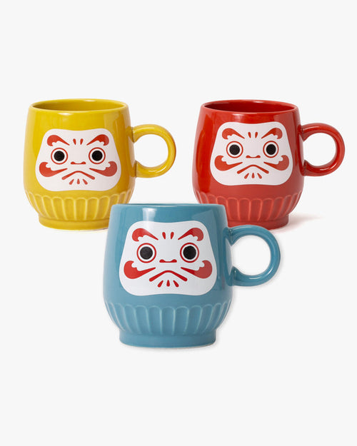 Mug, Arutha, Heat Changing, Daruma