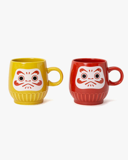 Mug, Arutha, Heat Changing, Daruma